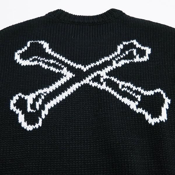 WTAPS ダブルタップス 22AW ARMT/SWEATER/POLY.X3.0 222MADT-KNM02 