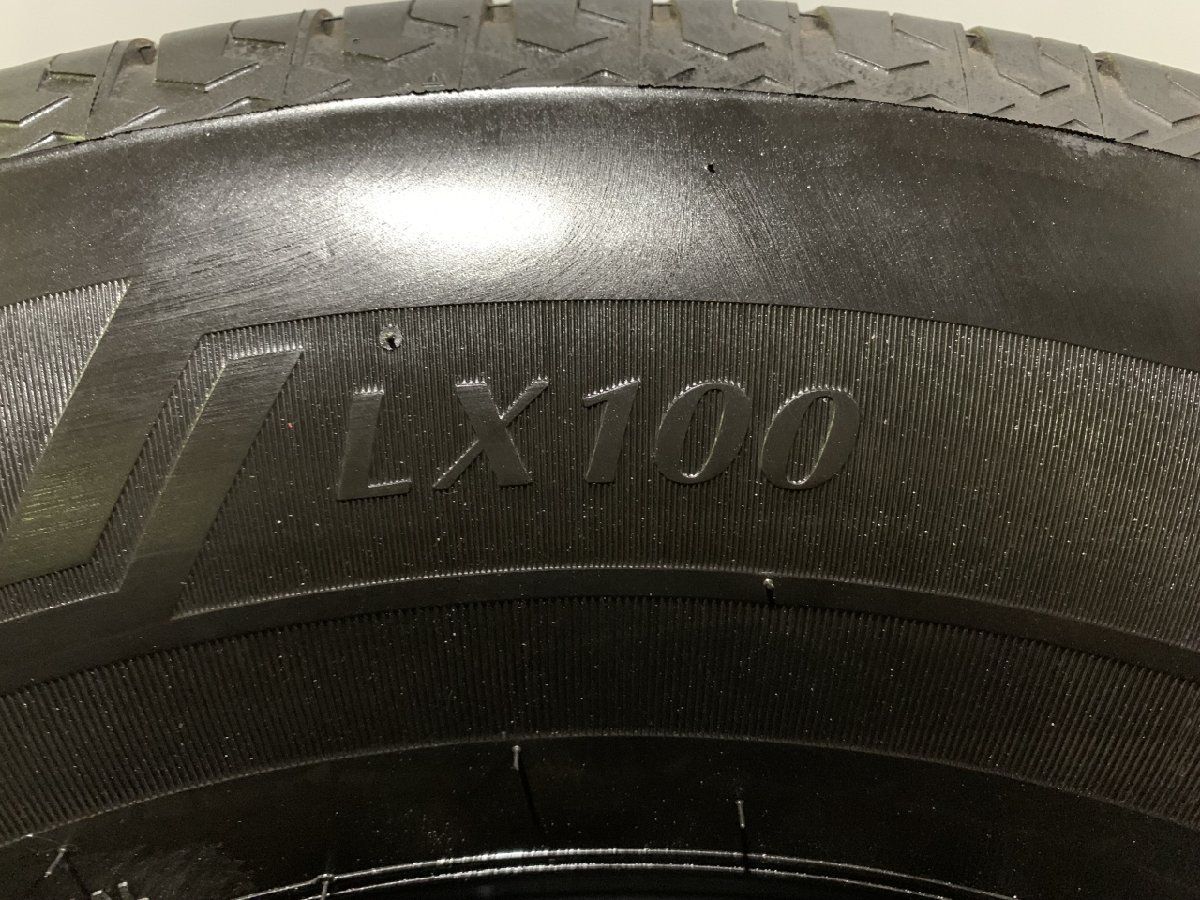 走行短め BS BRIDGESTONE ALENZA LX100 265/70R17 17インチ 夏タイヤ 4 