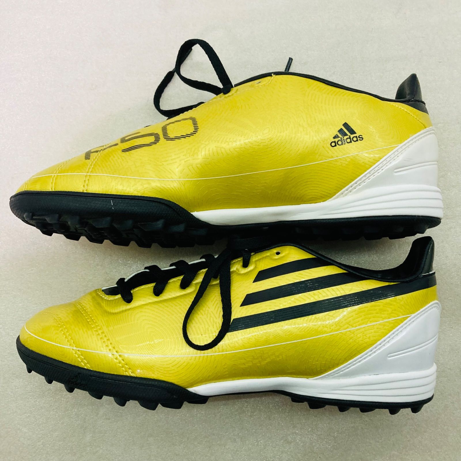 新品】【22.5㎝】adidas F10 TRX TF ジュニア(ゴールド×ブラック