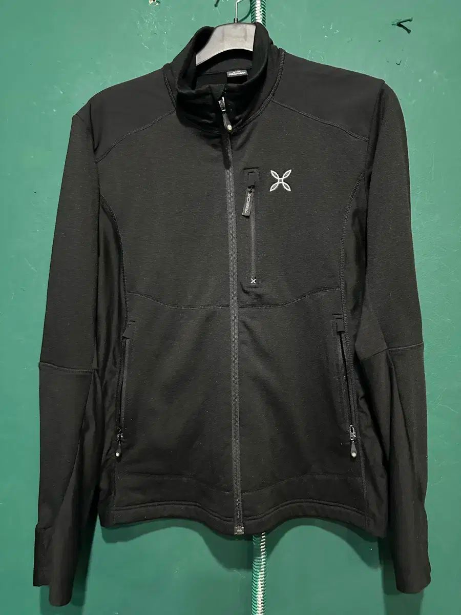 MONTURA モンチュラ ジップアップジャケット ブラック M