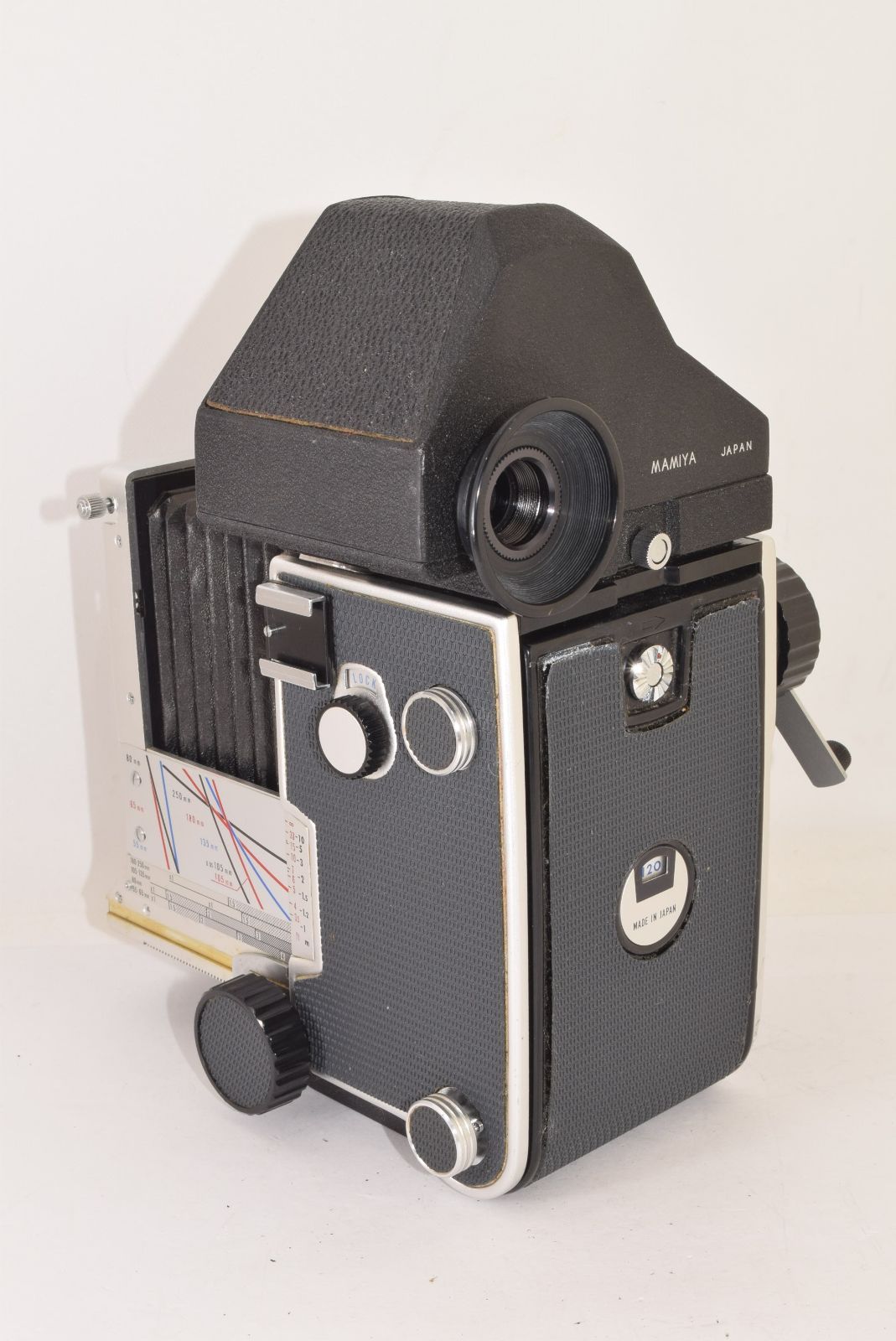 MAMIYA マミヤ C220 PROFESSIONAL ボディ ポロファインダー 二眼レフ