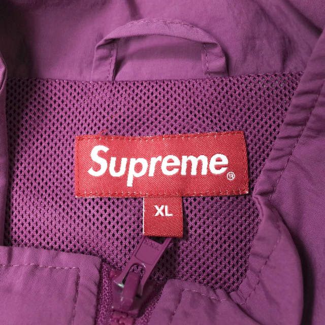 SUPREME シュプリーム 17AW Arc Track Jacket バックアーチロゴ 