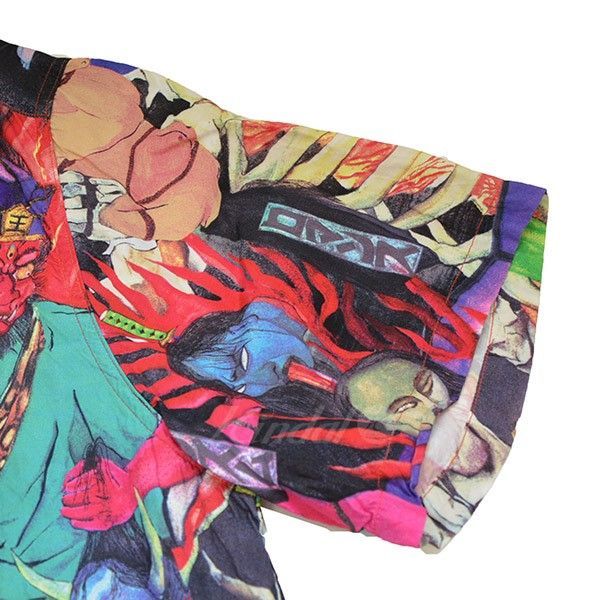 WACKO MARIA ワコマリア　地獄絵図アロハシャツ M WACKO MARIA ワコマリア 地獄絵図アロハシャツ Hawaiian Shirts