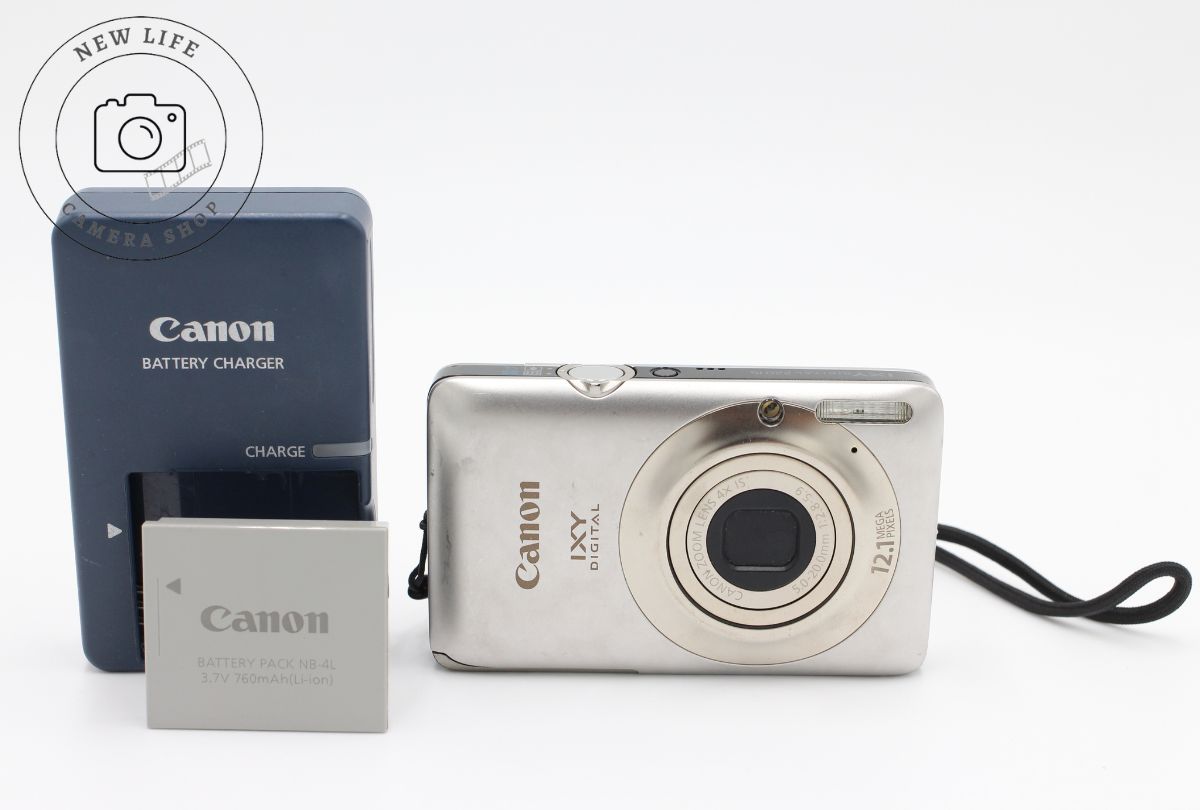 実用品☆Canon キヤノン IXY DIGITAL 220 IS デジカメ デジタル