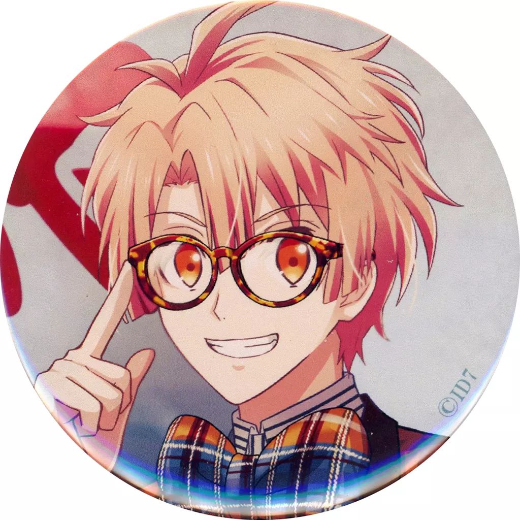 中古】バッジ・ビンズ 和泉三月 「アイドリッシュセブン VISUAL BOARD