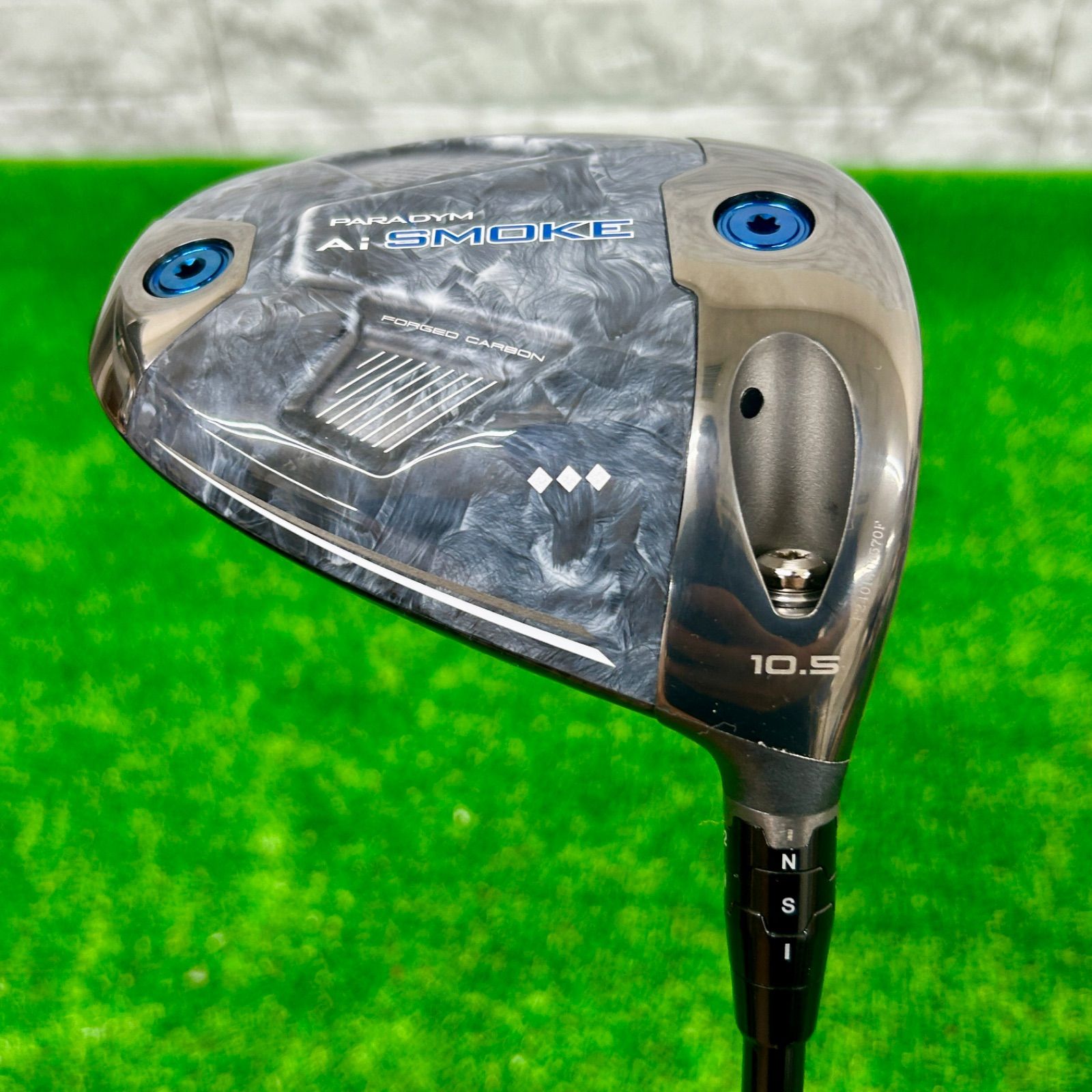 美品パラダイムAIスモークトリプルダイヤ10.5テンセイ60SRヘッドカバー付 Callaway キャロウェイ（CALLAWAY）（メンズ）パラダイム Ai