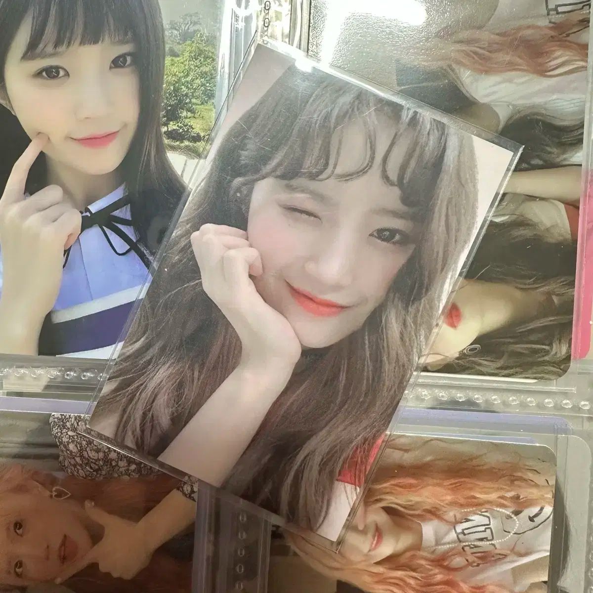 fromis_9 ハヨン サノク フォトカード 出品 fromis_9(プロミスナイン・プミナ) ソン・ハヨン 公開番組