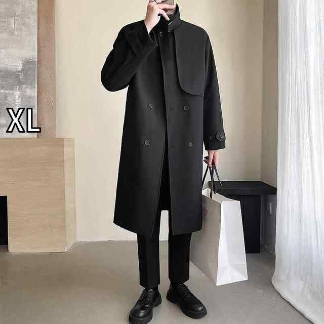 XL]秋冬 [XL]秋冬 コーデ メンズ  服 シンプル ファッション オシャレ 大人 かっこいい 大きいサイズ ストリート 紳士服  スタンドカラー カジュアル ジャケット トップス  コーデ メンズ 服 シンプル ファッション オシャレ 大人