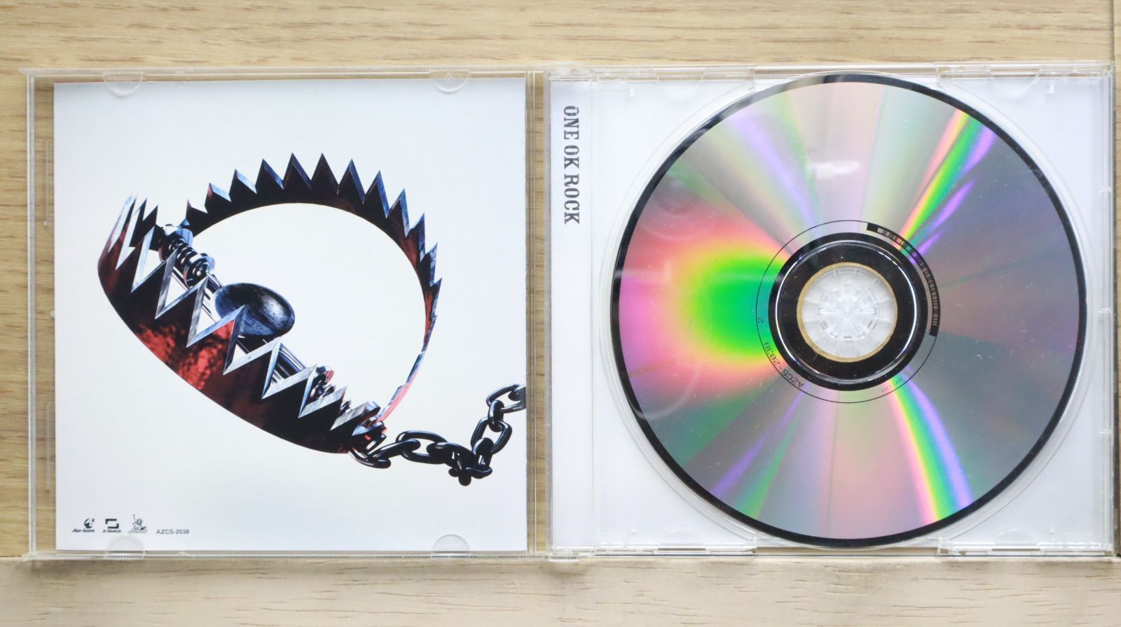 国内盤CD☆ワンオクロック/ONE OK ROCK□ Mighty Long Fall