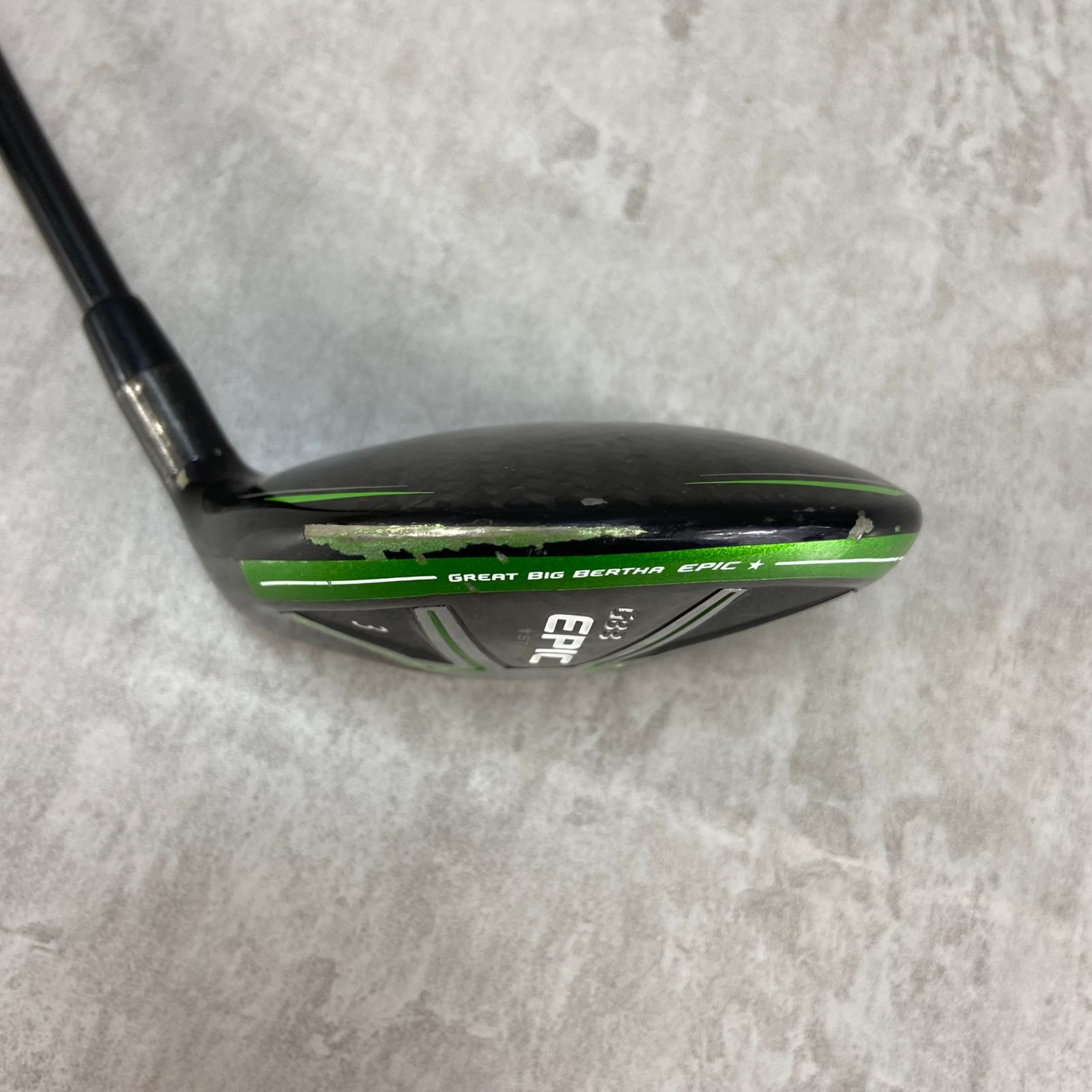 Callaway - Callaway　キャロウェイ　GBB　EPIC　STAR　エピック　スター　メンズゴルフ3W　カーボン　R　15°　右利き用　Spoon　スプーン Callaway キャロウェイ GBB EPIC STAR エピック スター メンズ
