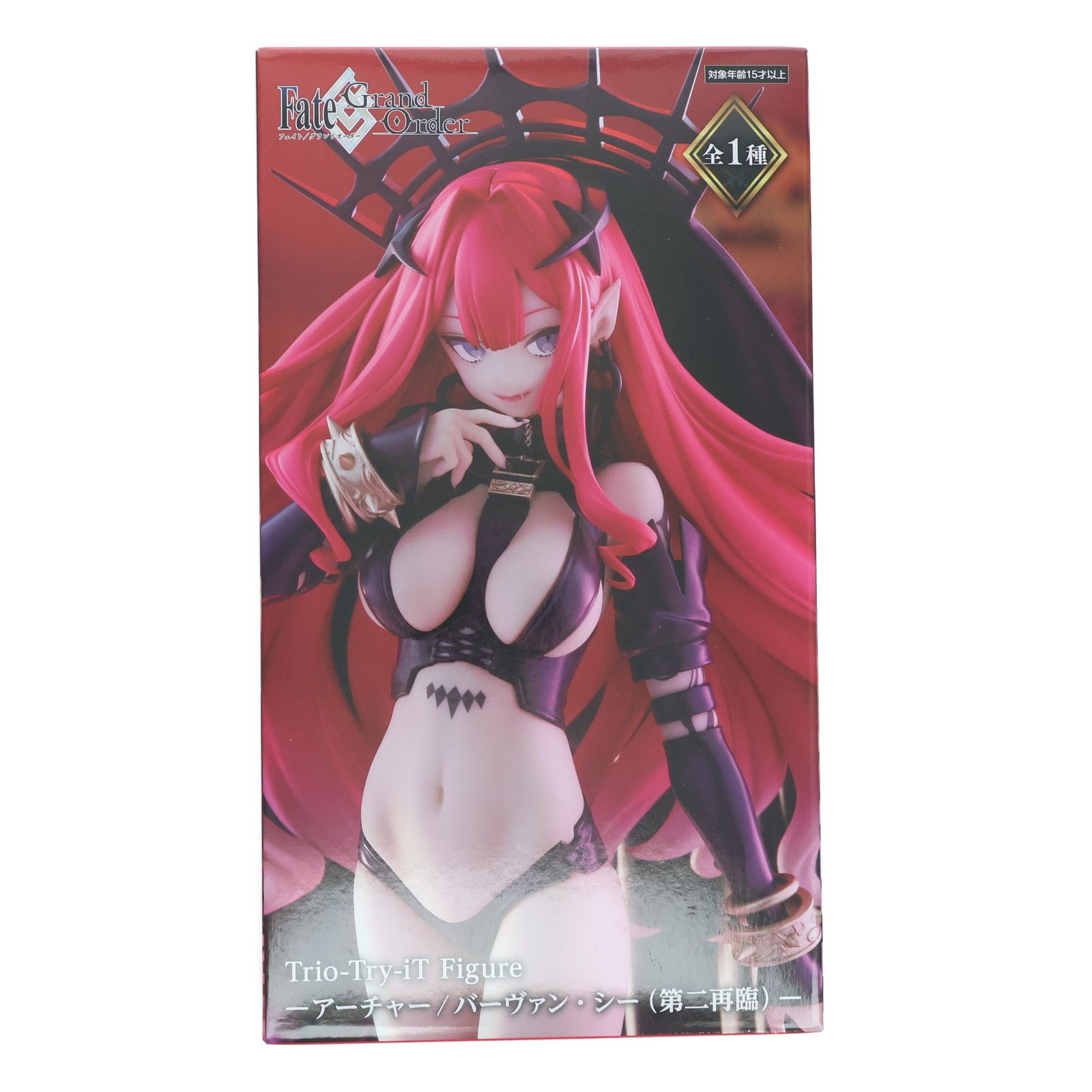 フェイトグランドオーダー　フィギュア　バーヴァン・シー　12個 妖艶な姿に惹かれる…！『FGO』より「アーチャー/バーヴァン