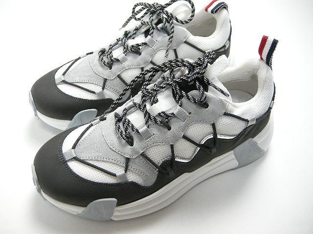 サイズ36(女性23cm)■新品 本物■モンクレールCOMPASSORスニーカー サイズ36-40 (女性23-26cm相当)□新品 本物□モンクレール COMPASSOR