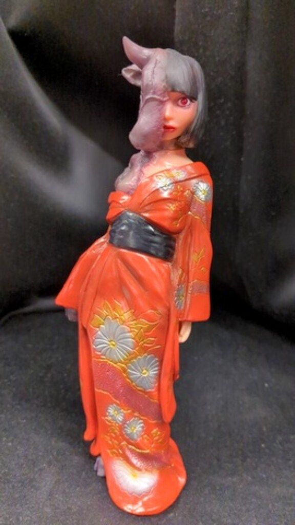 ヒカリトイズ 真説・物ノ怪少女 くだん