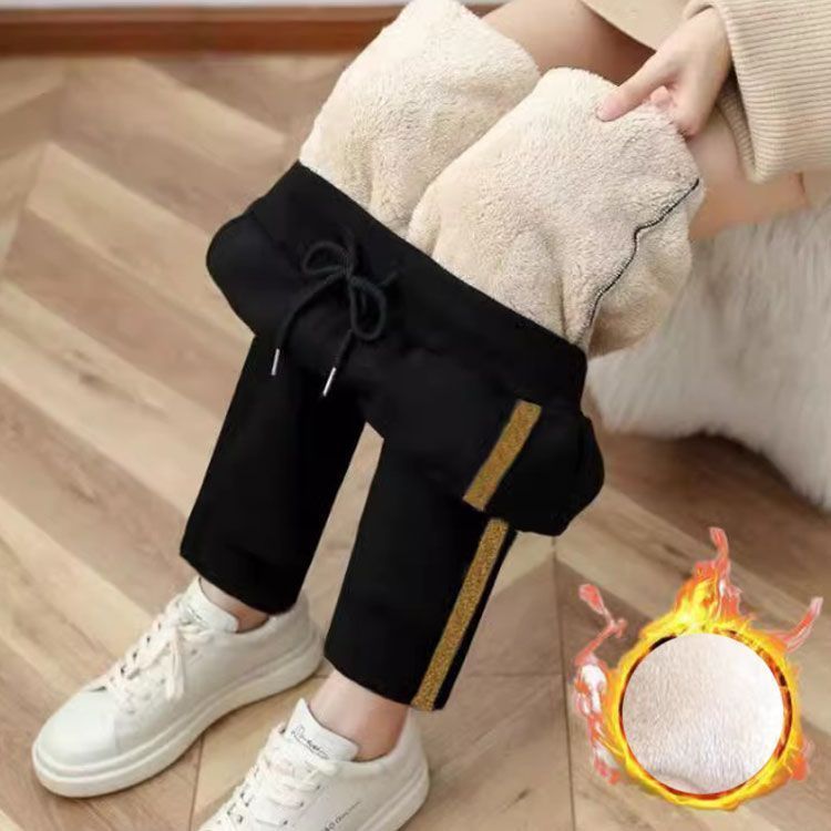 裏ボア パンツ 暖パン 裏起毛 チノパンツ スウェットパンツ レディース スッキリ 細見え 部屋着 保温 あったか 暖かい イージーパンツ カジュアル 大きいサイズ ウエストゴム 厚手 ルームウェア pop2929