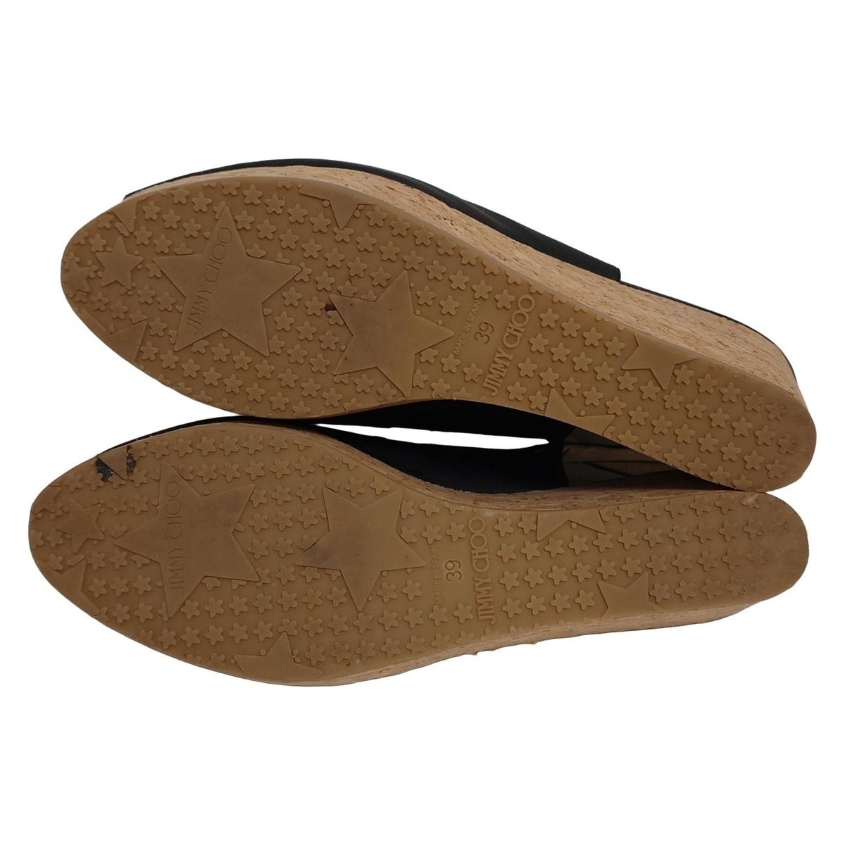 星 |オープントゥ|ウェッジソール