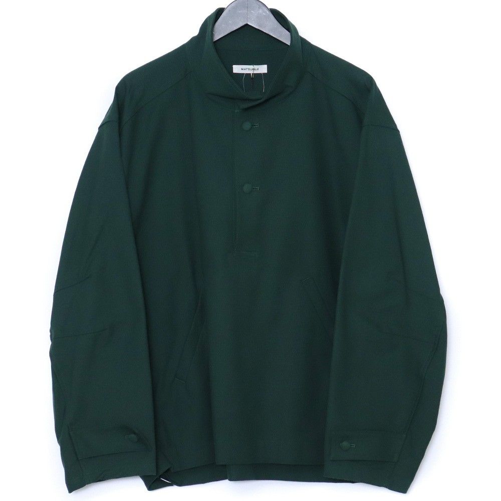 matsufuji ジャケット Uneven Twill Connected Pockets Jacket — MATSUFUJI