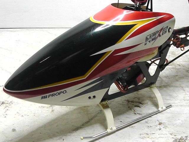 JR PROPO ラジコンヘリコプター ラジコンヘリ NEX FBL E6 2510
