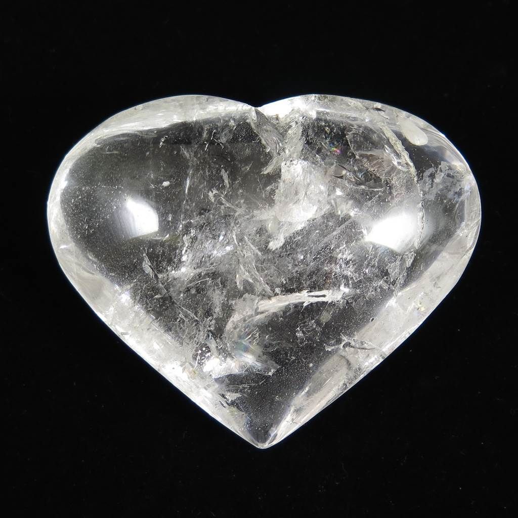 ブラジル産 レムリアンシード 93mmハート レインボー 266.4g - メルカリ