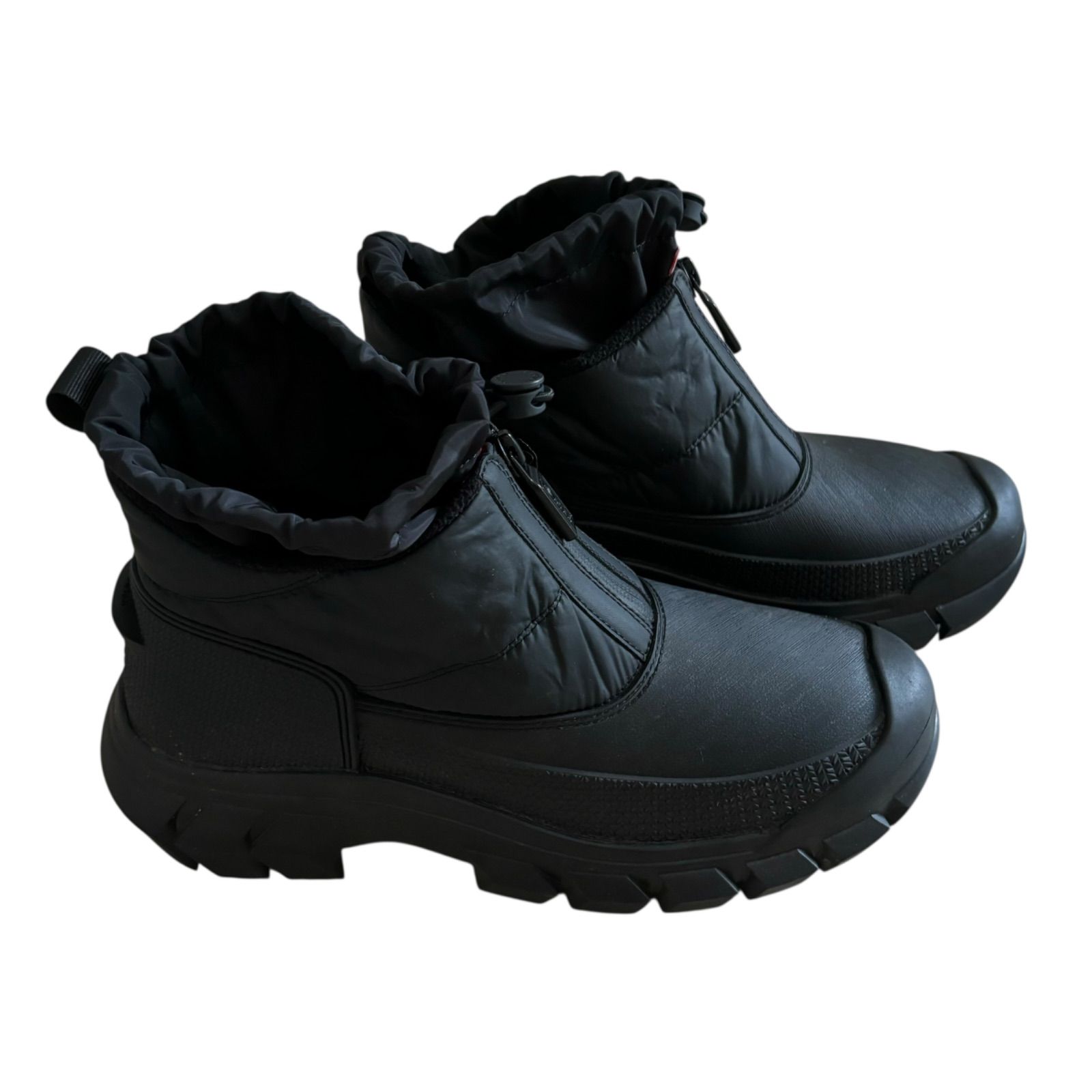 Z1393 HUNTER ハンター スノーブーツ イントレピッド ジップ アンクル