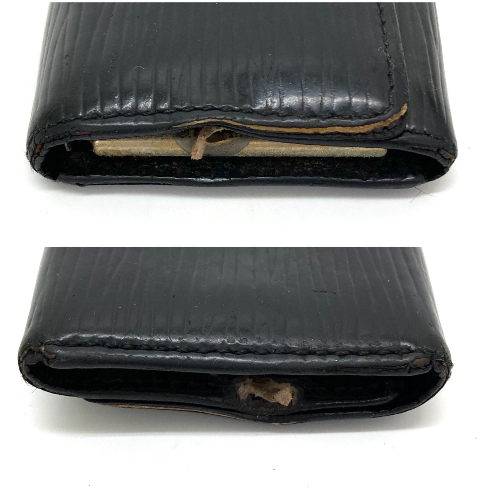 ◇LOUIS VUITTON◇ルイヴィトン エピ ミュルティクレ4 4連キー