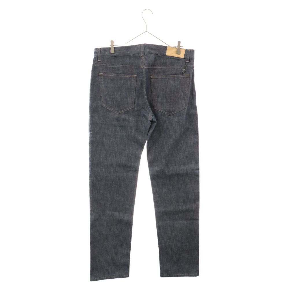 GUCCI (グッチ) ジップフライ ストレート デニムパンツ インディゴ