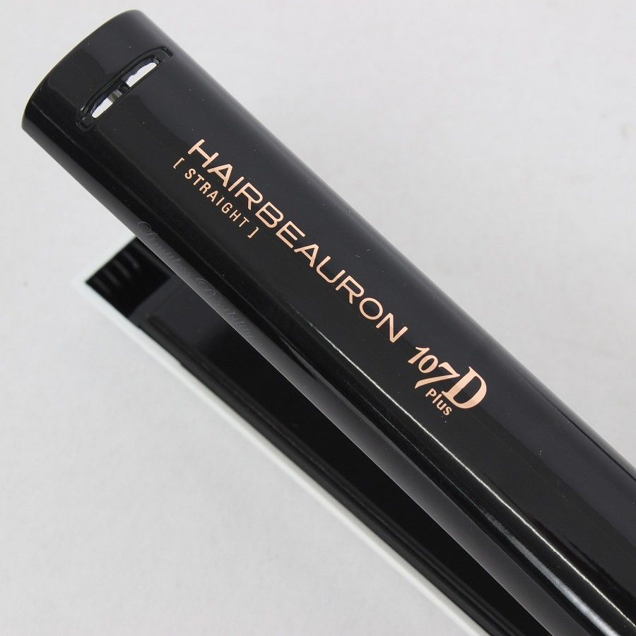 美品】ヘアビューロン 107D Plus ストレート HBRST107D-JP