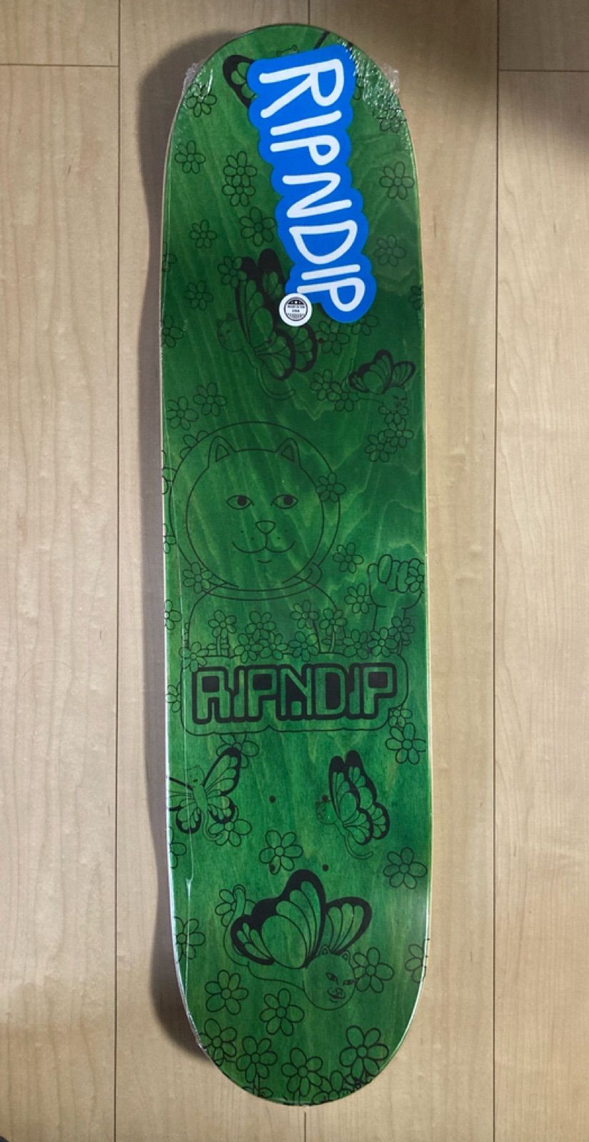 人気の福袋 最新のデザイン 新品、未使用 ripndip バタフライ 8.25