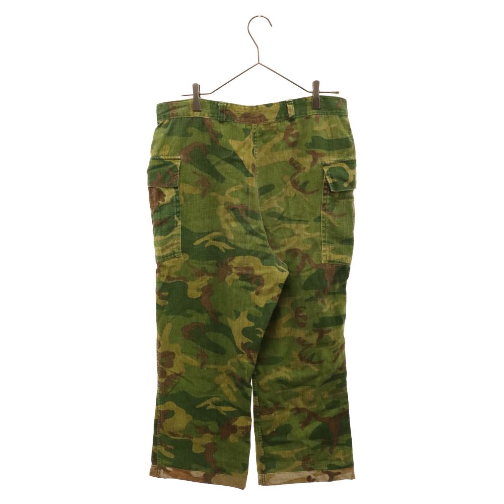 VINTAGE (ヴィンテージ) 60～70S アルミジッパー リバーシブル ダック