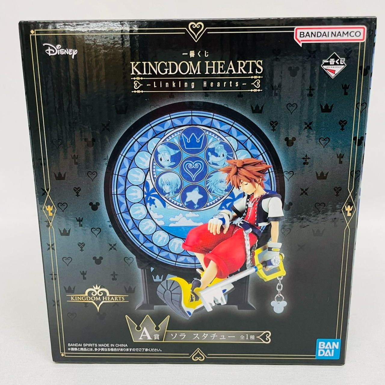 キングダム ハーツ ソラ フィギュア 一番くじ A賞 ディズニー 一番くじ DISNEY ディズニー A賞 キングダムハーツ ソラ