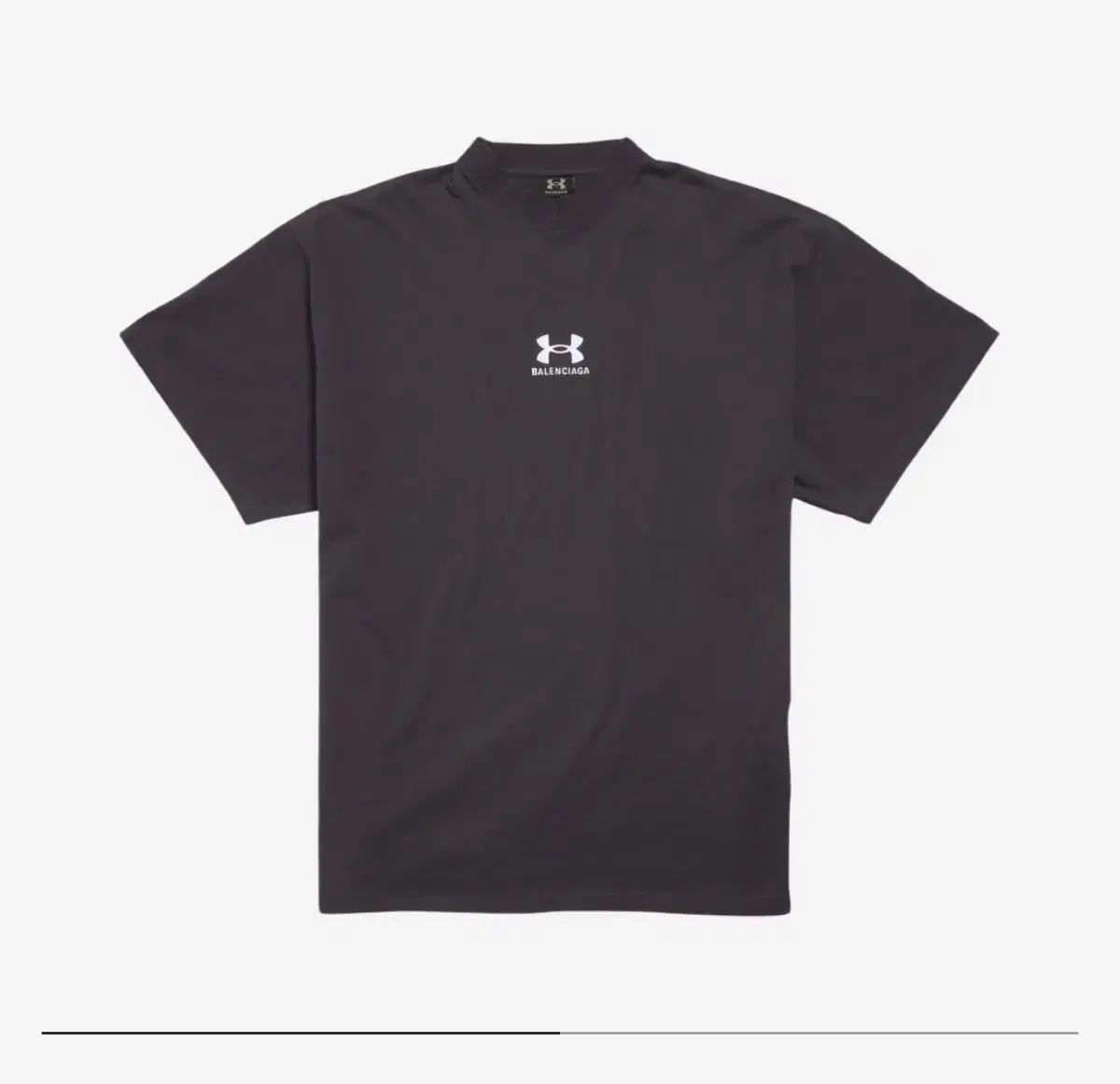 5 BALENCIAGA(バレンシアガ) UNDER ARMOUR(アンダーアーマー) オーバーサイズ 半袖 新品