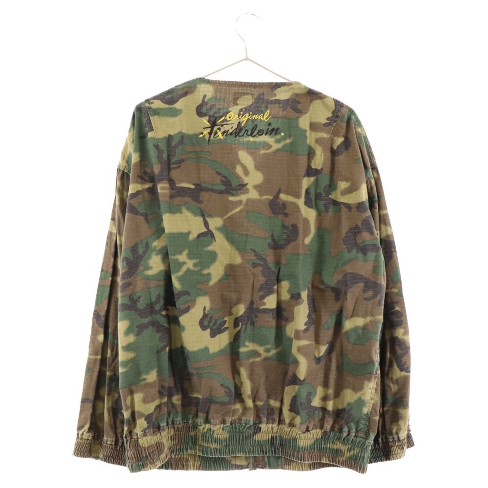 TENDERLOIN (テンダーロイン) 20SS ZIP UP WORK JACKET CAMO ジップ