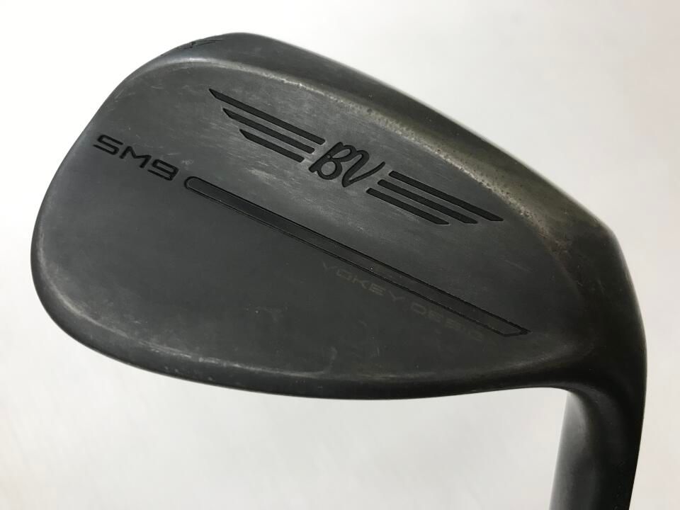 VOKEY SM9 JET BLACK | 54 | WEDGE | ダイナミックゴールド | | ウェッジ | タイトリスト 最短即日発送