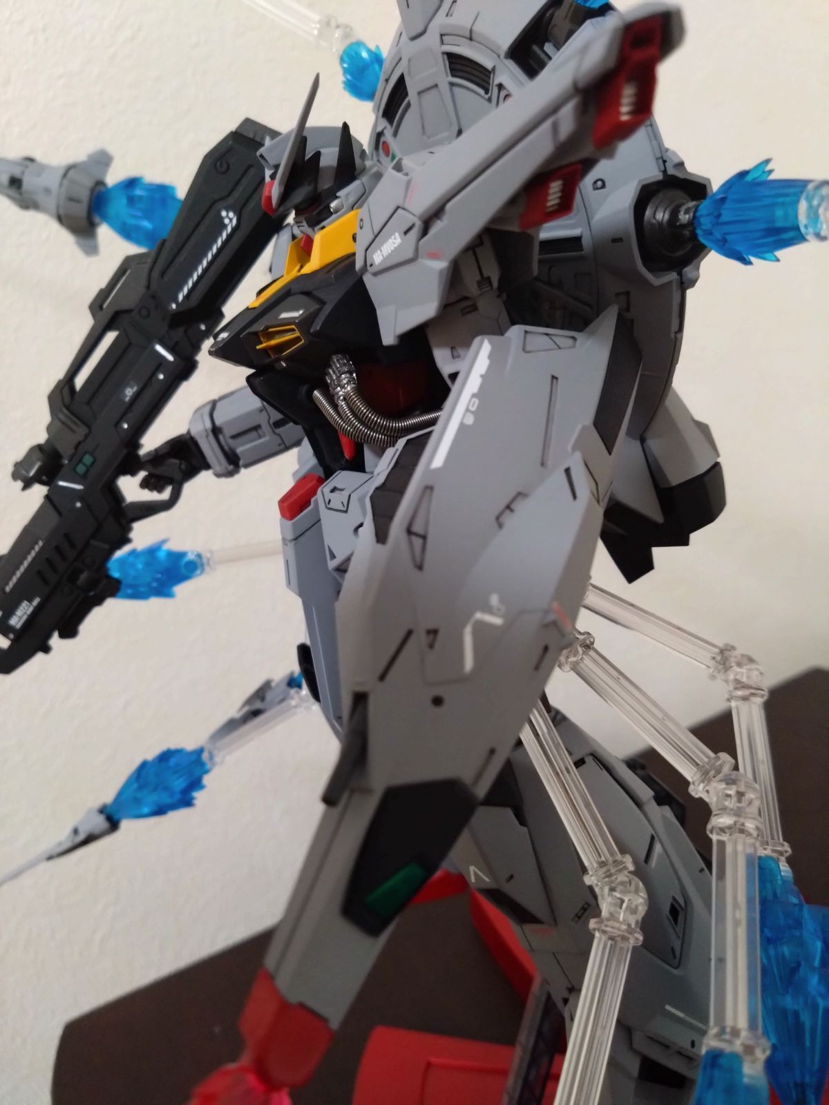 MG プロヴィデンスガンダム 全塗装完成品 - メルカリ