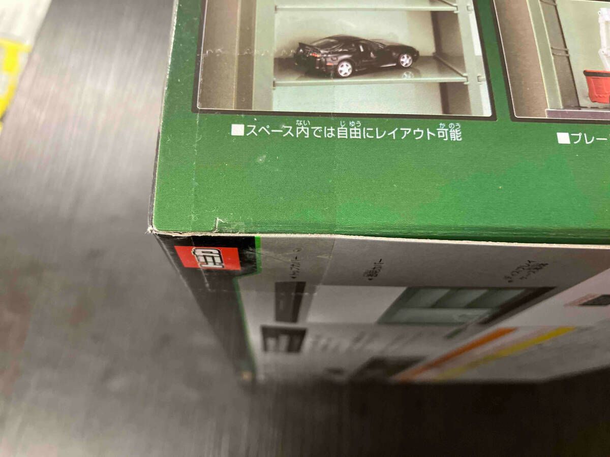 未開封品 トミカくじ コレクションT賞 06 トヨタ スープラ 黒 + ディスプレイケース タカラトミー