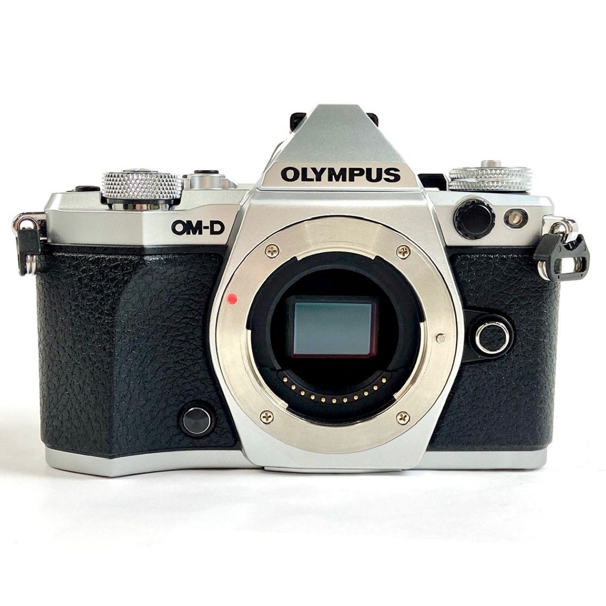 オリンパス OLYMPUS OM-D E-M5 Mark II ボディ シルバー デジタル ミラーレス 一眼カメラ 【中古】 - メルカリ