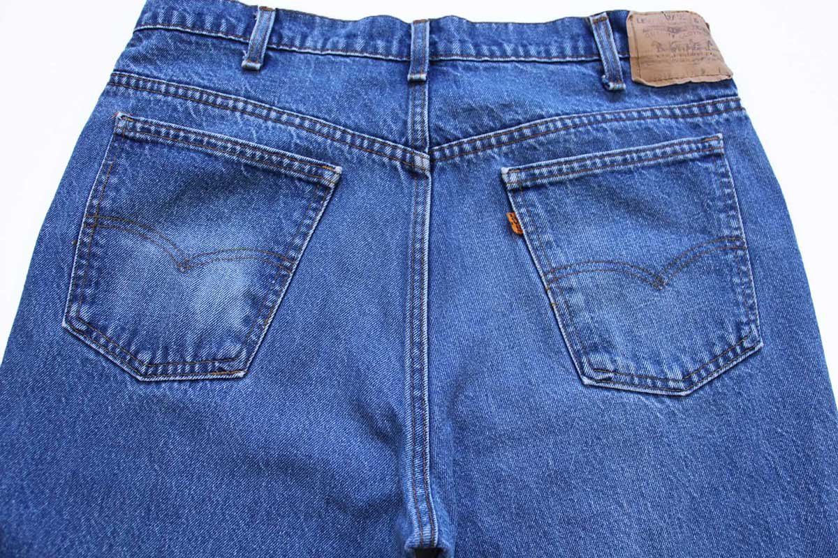 80s USA製 Levi'sリーバイス 517 デニムパンツ カスタム W36 L34