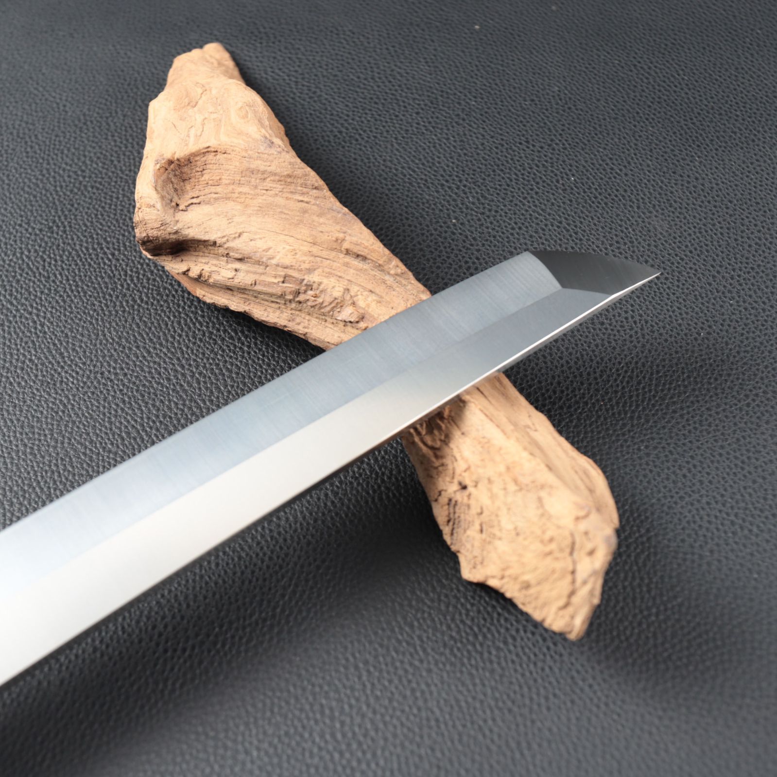 切付柳刃包丁 尺（刃渡り300mm）通常鏡面仕上げ 本刃付け 刺身包丁 和