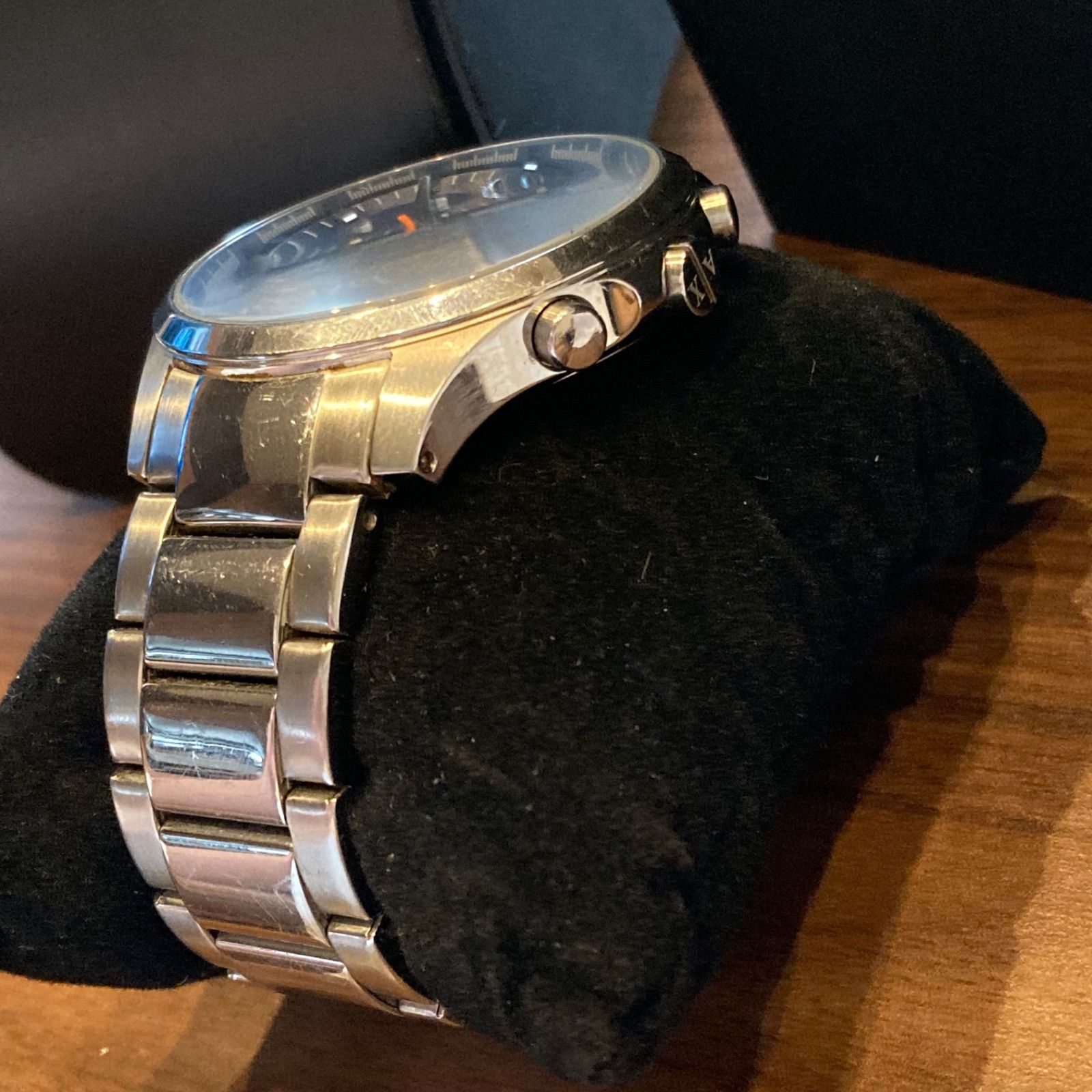 本物中古美品】Armani Exchange アルマーニ エクスチェンジ メンズ 