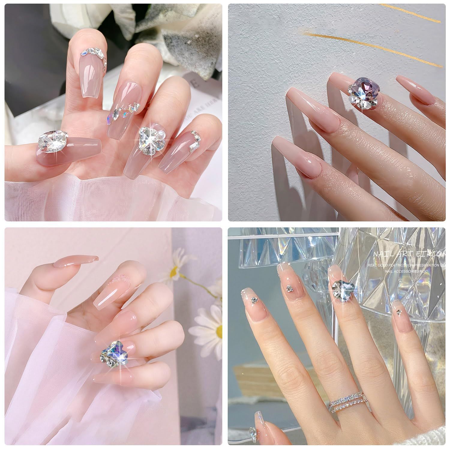 ネイルパーツ sc 楽天市場】ラインストーン ジルコニア製 グロッシーストーン