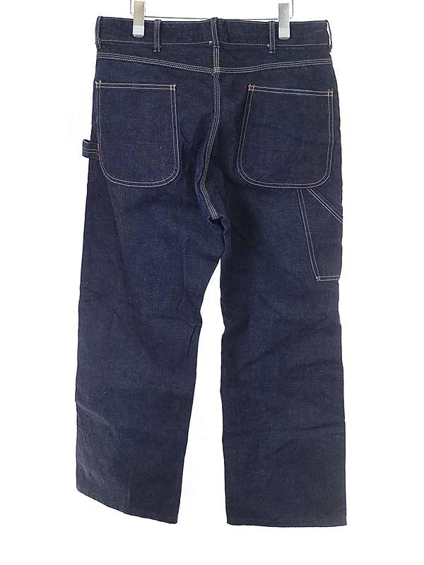 At Last & Co アットラスト LOT154 DENIM PAINTER デニムペインター