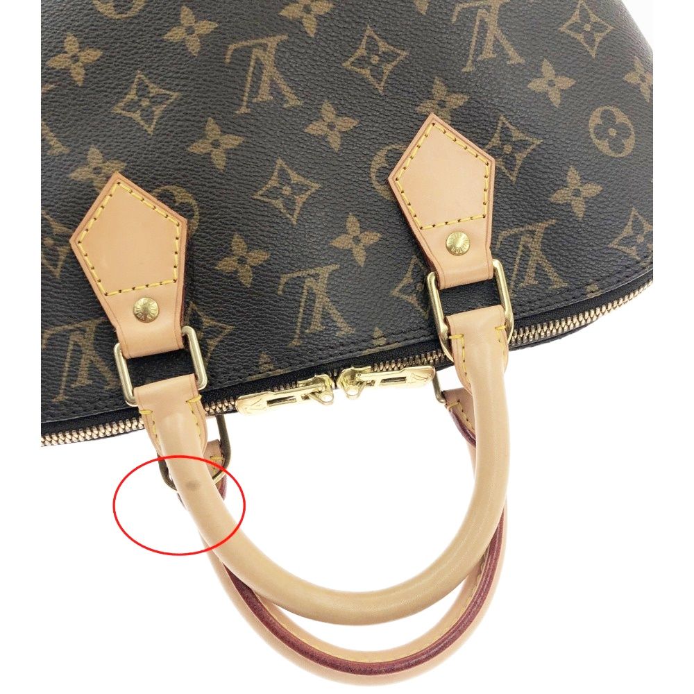 〇〇LOUIS VUITTON ルイヴィトン ハンドバッグ モノグラム アルマ