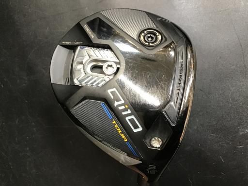 テーラーメイド Qi10 TOUR 3W フェアウェイウッド FW Diamana SILVER TM50 Qi10 FW フレックスS メンズ 男性用 右利き 右用 Cランク ゴルフクラブ