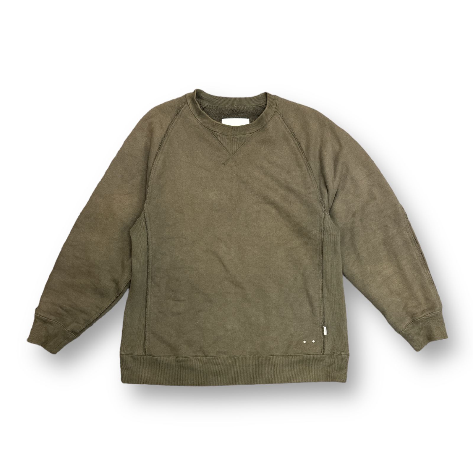 SUGARHILL 22SS TIRPLE STITCHED SEWAT PULLOVER トリプルステッチスウェットプルオーバー トレーナー  シュガーヒル チャコール系 2 22SSSW02 68162A5 - メルカリ