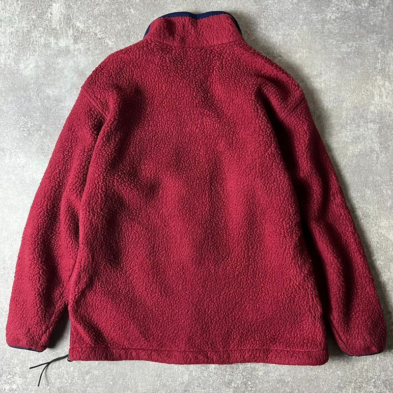90s ビンテージ LL BEAN エルエルビーン パイル フリース ジャケット 90s ビンテージ LL BEAN エルエルビーン パイル フリース