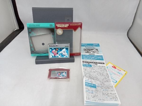 ファミコンミニ 03 アイスクライマー Amazon | ファミコンミニ アイスクライマー | ゲームソフト