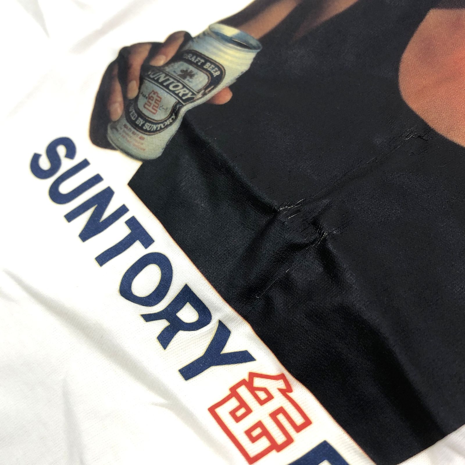 SUNTORY サントリー 9022 Tシャツ 90's 非売品 明石家さんまさん