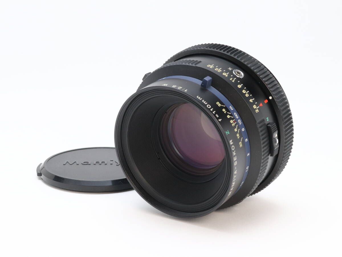 A Mamiya マミヤ SEKOR Z 110mm F2.8 W 初期不良返品対応 44-222