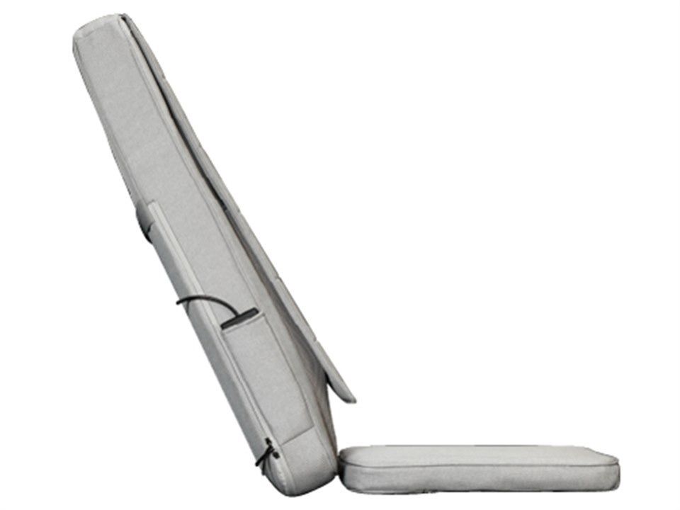 MY0916 DOSHISHA ボディスキャンシートマッサージャー MOMiLUX DMS-2001GY グレー