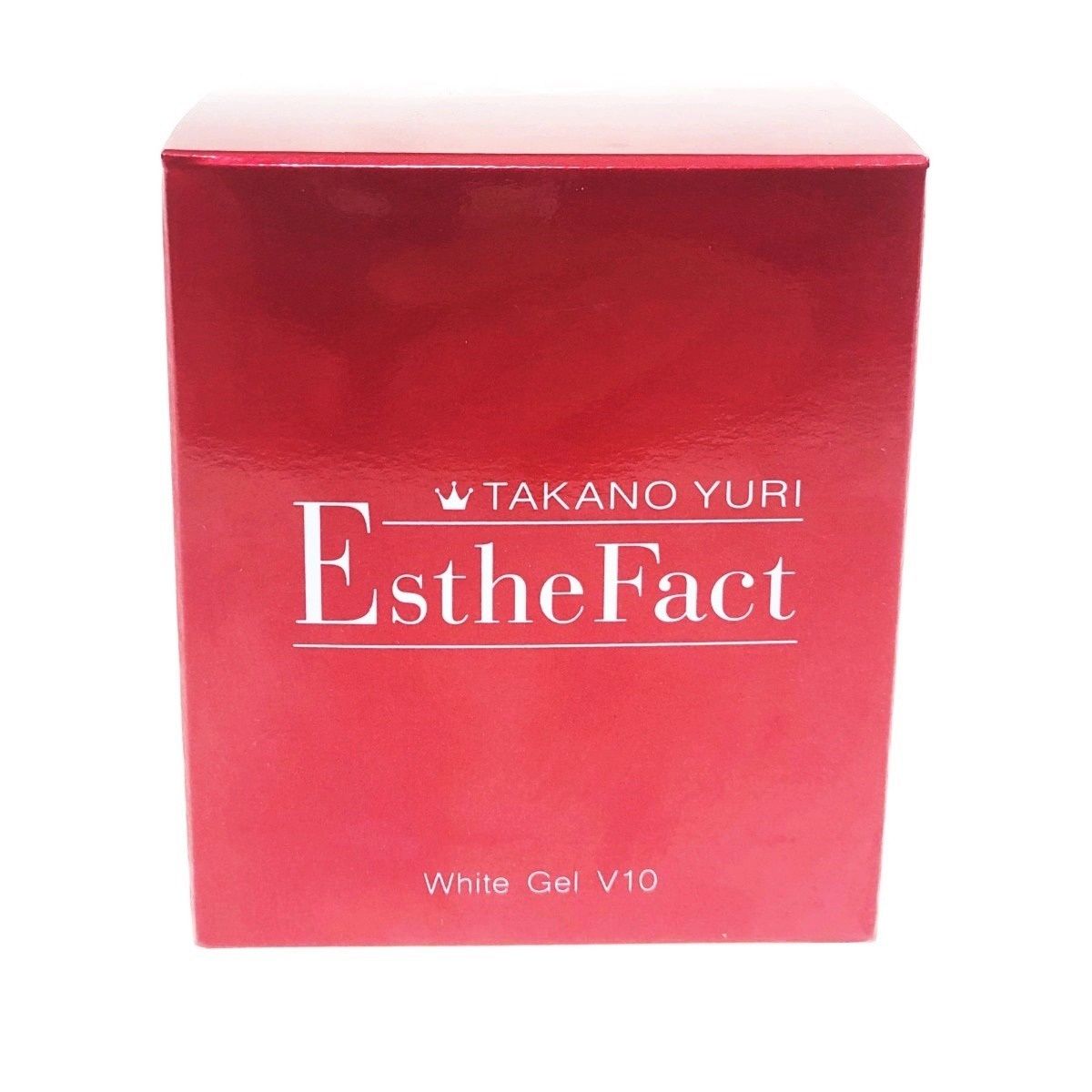 未開封 エステファクト ホワイトジェルV10 50g 〇〇 エステ ファクト