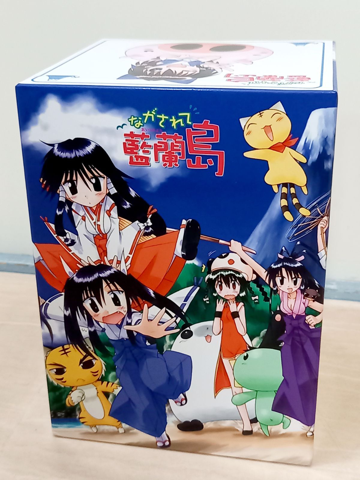 ながされて藍蘭島　dvd 1〜9巻セット　box付き 極美品】ながされて藍蘭島 DVD 1〜9巻セット BOX付き - メルカリ
